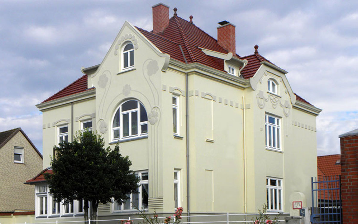 Strandvilla, Kiel