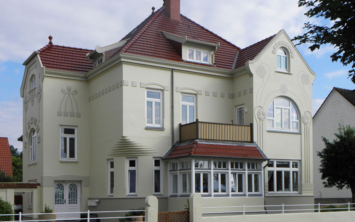 Strandvilla, Kiel
